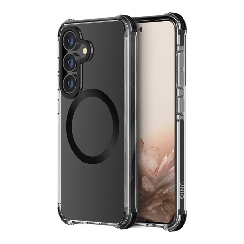 Uniq для Galaxy S25+ чехол Combat Black (MagSafe)