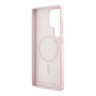 Karl Lagerfeld для Galaxy S25 Ultra чехол Liquid Silicone NFT Graffiti Karl Ikonik Hard Pink (MagSafe)