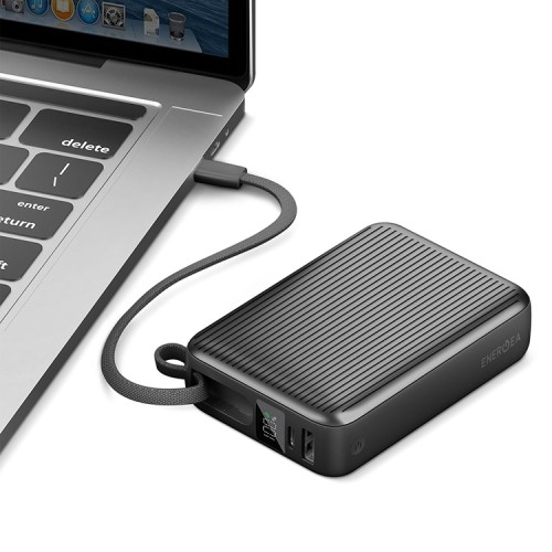 Energea внешний аккумулятор Integra Ultra 45, 20000 USB-C+A + кабель USB-C Total 45W Display Gumental