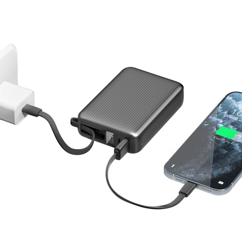 Energea внешний аккумулятор Integra Ultra 45, 20000 USB-C+A + кабель USB-C Total 45W Display Gumental
