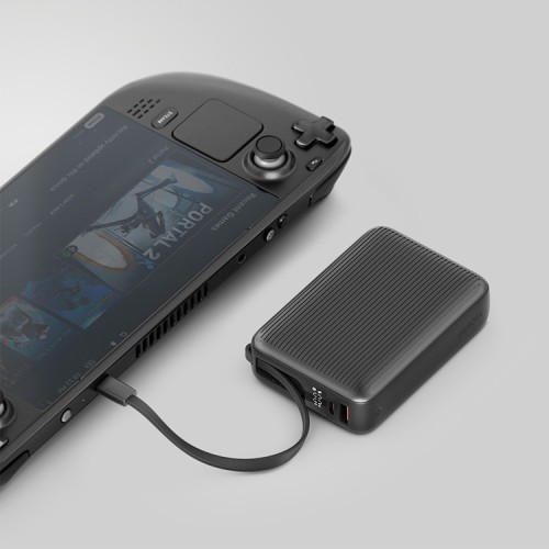Energea внешний аккумулятор Integra Ultra 45, 20000 USB-C+A + кабель USB-C Total 45W Display Gumental
