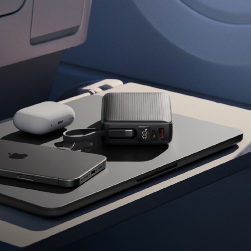 Energea внешний аккумулятор Integra Ultra 45, 20000 USB-C+A + кабель USB-C Total 45W Display Gumental