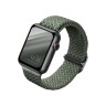 Ремешок Uniq ASPEN Strap Braided для Apple Watch 49-46-45-44 мм, зеленый