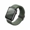 Ремешок Uniq ASPEN Strap Braided для Apple Watch All 42-44-45 мм, зеленый