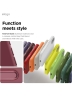 Elago для iPhone 17 чехол Magnetic Silicone Burgundy (MagSafe)