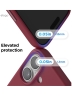 Elago для iPhone 17 чехол Magnetic Silicone Burgundy (MagSafe)