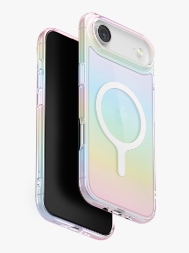 Uniq для iPhone Air чехол Iridescia (holographic) Holo Quartz (Magsafe)