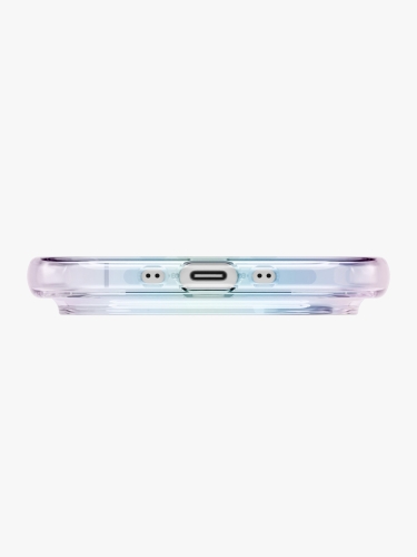 Uniq для iPhone Air чехол Iridescia (holographic) Holo Quartz (Magsafe)