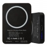 Lagerfed Wireless MagSafe Compatible 5W 3000 mAh, черный KLPBMSOIBK