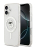 Karl Lagerfeld для iPhone 17 чехол IML NFT Choupette прозрачный (MagSafe)