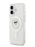 Karl Lagerfeld для iPhone 17 чехол IML NFT Choupette прозрачный (MagSafe)