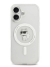 Karl Lagerfeld для iPhone 17 чехол IML NFT Choupette прозрачный (MagSafe)
