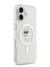 Karl Lagerfeld для iPhone 17 чехол IML NFT Choupette прозрачный (MagSafe)