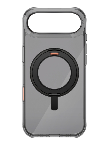 Uniq для iPhone Air чехол Swivix with 360-Rotating stand Carbon Black (Magsafe)