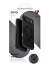 Uniq для iPhone Air чехол Swivix with 360-Rotating stand Carbon Black (Magsafe)