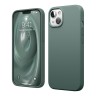 Чехол Elago Soft Silicone для iPhone 13, зеленый