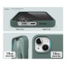 Чехол Elago Soft Silicone для iPhone 13, зеленый