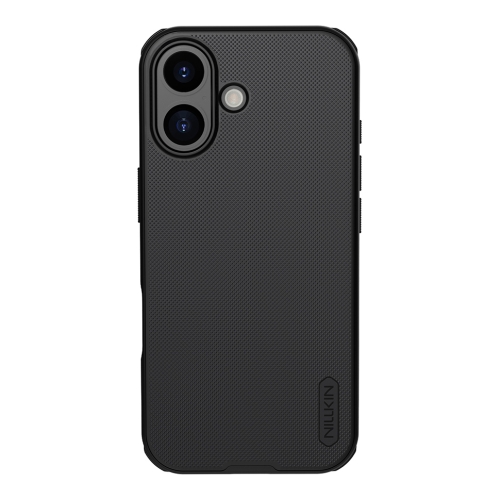 Nillkin для iPhone 17 чехол Super Frosted Shield Pro Magnetic Black