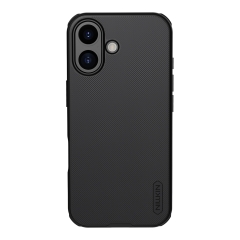 Nillkin для iPhone 17 чехол Super Frosted Shield Pro Magnetic Black