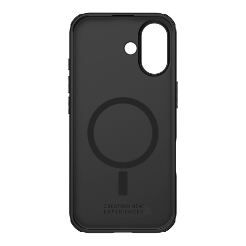 Nillkin для iPhone 17 чехол Super Frosted Shield Pro Magnetic Black