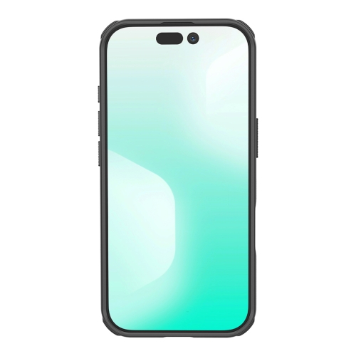 Nillkin для iPhone 17 чехол Super Frosted Shield Pro Magnetic Black
