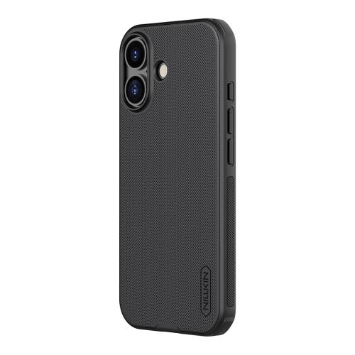Nillkin для iPhone 17 чехол Super Frosted Shield Pro Magnetic Black