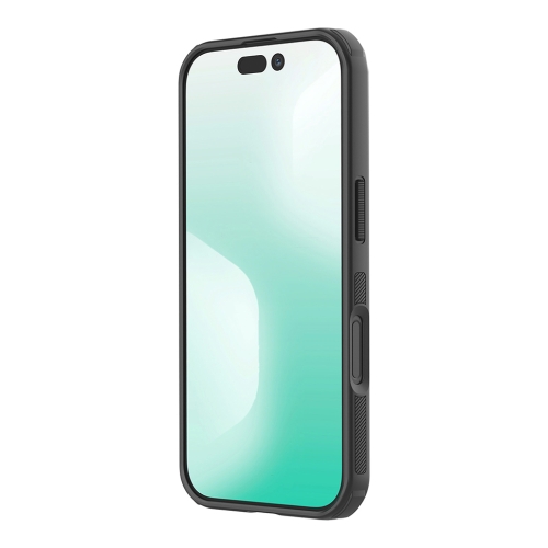Nillkin для iPhone 17 чехол Super Frosted Shield Pro Magnetic Black