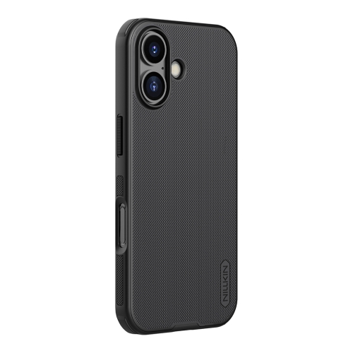 Nillkin для iPhone 17 чехол Super Frosted Shield Pro Magnetic Black