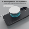Nillkin для iPhone 17 чехол Super Frosted Shield Pro Magnetic Black