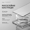 (Уценка) Elago картхолдер MagSafe Card Pocket Clear PC Transparent