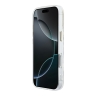 Karl Lagerfeld для iPhone 17 Pro чехол IML K HEAD Metal logo & Camera прозрачный (MagSafe)