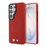 BMW для Galaxy S26 Ultra чехол M-Series PU Full Wrapped Metal logo & Cam Hard Red (MagSafe)