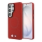 BMW для Galaxy S26 Ultra чехол M-Series PU Full Wrapped Metal logo & Cam Hard Red (MagSafe)
