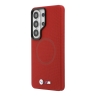 BMW для Galaxy S26 Ultra чехол M-Series PU Full Wrapped Metal logo & Cam Hard Red (MagSafe)