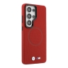 BMW для Galaxy S26 Ultra чехол M-Series PU Full Wrapped Metal logo & Cam Hard Red (MagSafe)