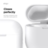 Elago для Airpods Pro 3 защитная пластина для кейса Dust Guard Silver (2 шт)