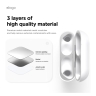 Elago для Airpods Pro 3 защитная пластина для кейса Dust Guard Silver (2 шт)