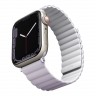 Ремешок Uniq Revix reversible Magnetic для Apple Watch 42-44-45 mm, фиолетовый/белый