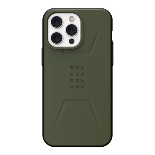 Чехол Urban Armor Gear (UAG) Civilian для iPhone 14 Pro, Olive (Magsafe)