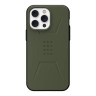 Чехол Urban Armor Gear (UAG) Civilian для iPhone 14 Pro, Olive (Magsafe)