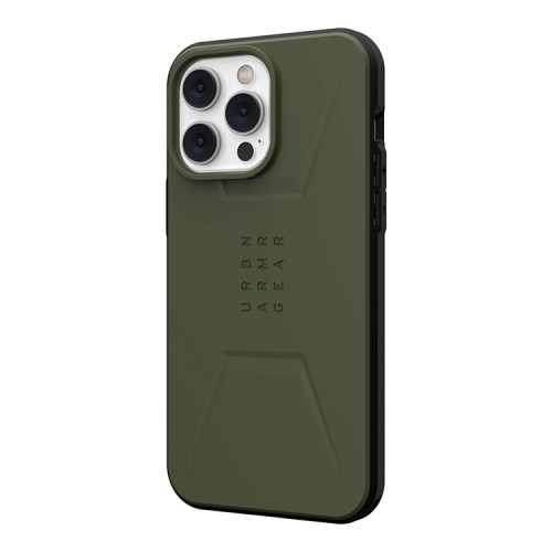 Чехол Urban Armor Gear (UAG) Civilian для iPhone 14 Pro, Olive (Magsafe)