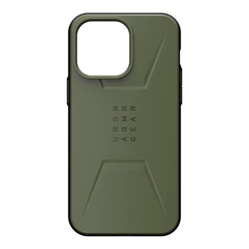 Чехол Urban Armor Gear (UAG) Civilian для iPhone 14 Pro, Olive (Magsafe)