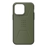Чехол Urban Armor Gear (UAG) Civilian для iPhone 14 Pro, Olive (Magsafe)