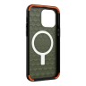 Чехол Urban Armor Gear (UAG) Civilian для iPhone 14 Pro, Olive (Magsafe)