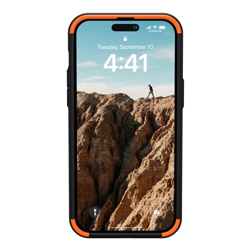 Чехол Urban Armor Gear (UAG) Civilian для iPhone 14 Pro, Olive (Magsafe)