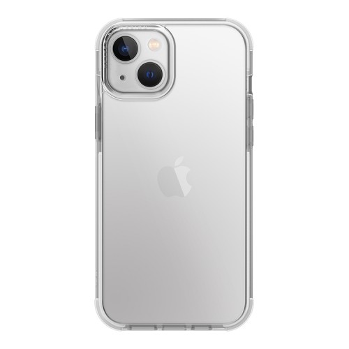 Чехол Uniq Combat для iPhone 14 Plus, белая рамка