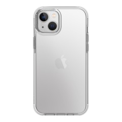 Чехол Uniq Combat для iPhone 14 Plus, белая рамка