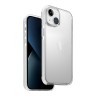 Чехол Uniq Combat для iPhone 14 Plus, белая рамка
