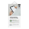 Чехол Uniq Combat для iPhone 14 Plus, белая рамка