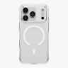 Uniq для iPhone 18 Pro/17 Pro чехол LifePro Xtreme Crystal Clear (MagSafe)